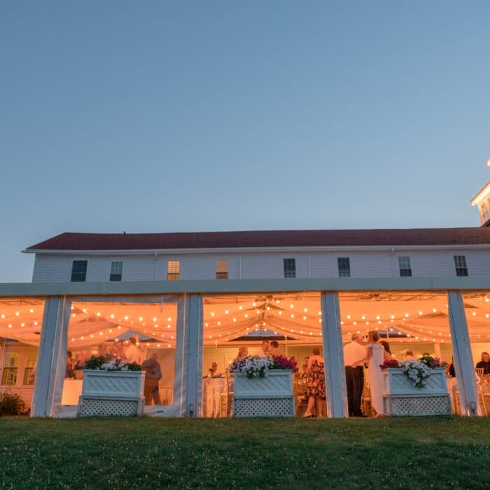 Hilary Block - Lit Patio 2