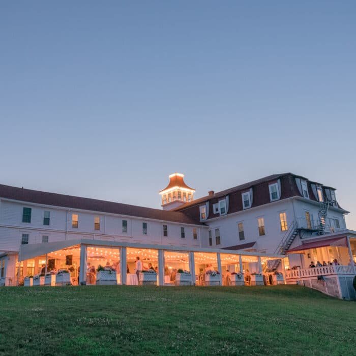 Hilary Block - Lit Patio