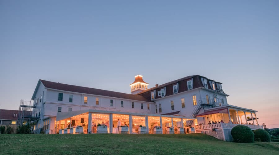 Hilary Block - Lit Patio