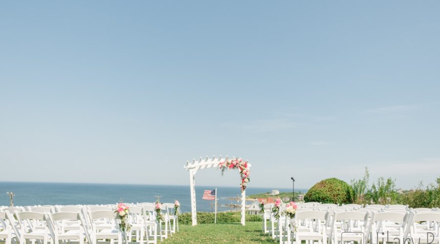 Hilary Block - Side Lawn Ceremony