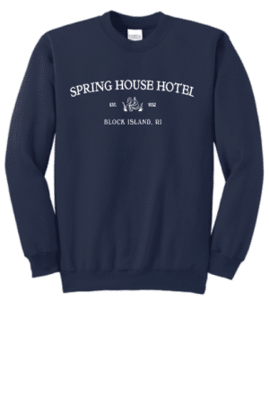 Spring House Crew Neck -  Fleece Crewneck Sweatshirt
